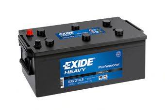 EXIDE EG2153 Стартерна акумуляторна батарея; Стартерна акумуляторна батарея