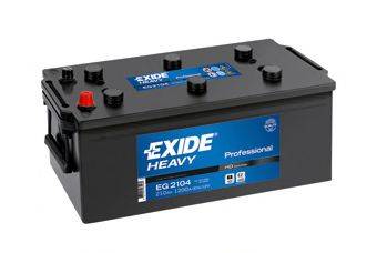 EXIDE EG2154 Стартерна акумуляторна батарея; Стартерна акумуляторна батарея