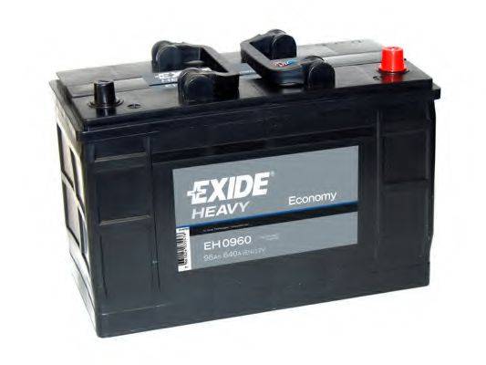 EXIDE EH0960 Стартерна акумуляторна батарея; Стартерна акумуляторна батарея