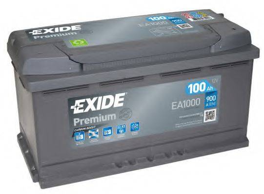 EXIDE EA1000 Стартерна акумуляторна батарея; Стартерна акумуляторна батарея
