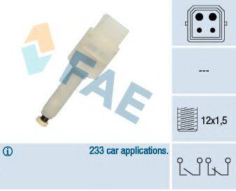 FAE 24565 Вимикач ліхтаря сигналу гальмування