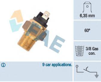 FAE 35960 термовимикач, сигнальна лампа рідини, що охолоджує