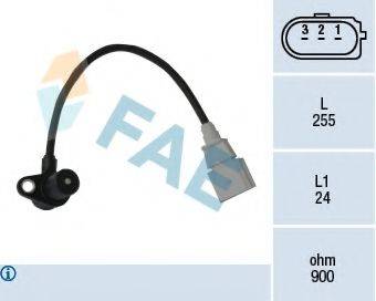 FAE 79050 Датчик імпульсів; Датчик частоти обертання, керування двигуном