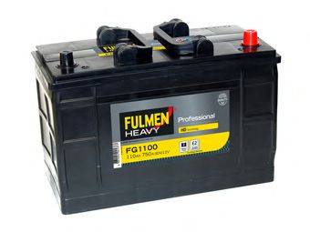 FULMEN FG1100 Стартерна акумуляторна батарея; Стартерна акумуляторна батарея