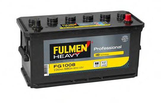 FULMEN FG1008 Стартерна акумуляторна батарея; Стартерна акумуляторна батарея
