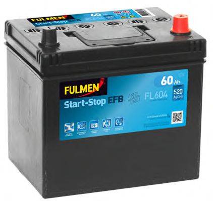 FULMEN FL604 Стартерна акумуляторна батарея; Стартерна акумуляторна батарея