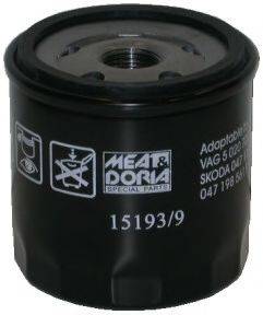 MEAT & DORIA 151939 Масляний фільтр