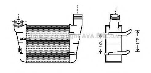 AVA QUALITY COOLING AI4221 Інтеркулер