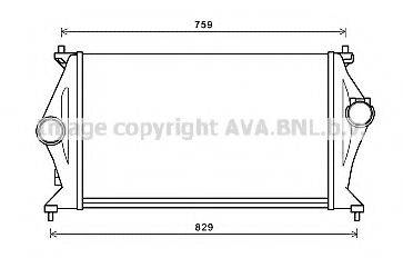 AVA QUALITY COOLING HY4337 Інтеркулер