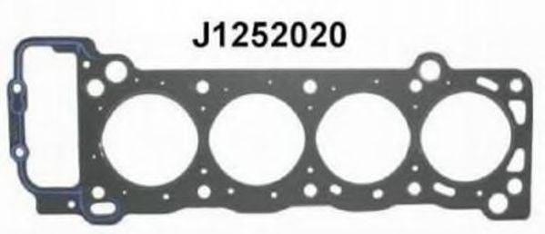 NIPPARTS J1252020 Прокладка, головка циліндра