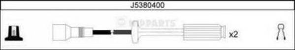 NIPPARTS J5380400 Комплект дротів запалювання