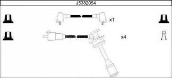 NIPPARTS J5382054 Комплект дротів запалювання