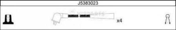 NIPPARTS J5383023 Комплект дротів запалювання