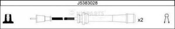 NIPPARTS J5383028 Комплект дротів запалювання