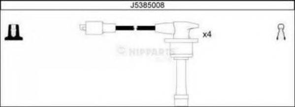 NIPPARTS J5385008 Комплект дротів запалювання