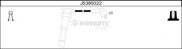 NIPPARTS J5385022 Комплект дротів запалювання