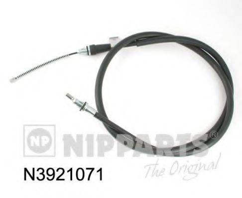 NIPPARTS N3921071 Трос, стоянкова гальмівна система