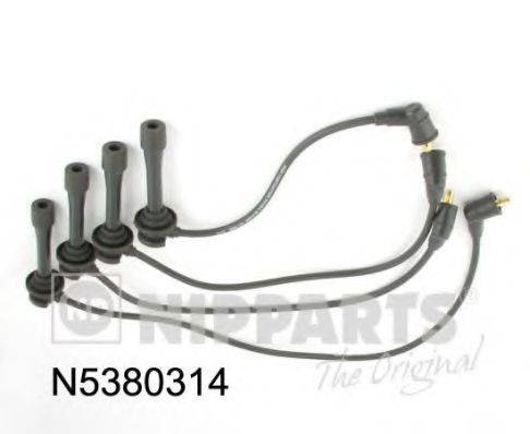 NIPPARTS N5380314 Комплект дротів запалювання