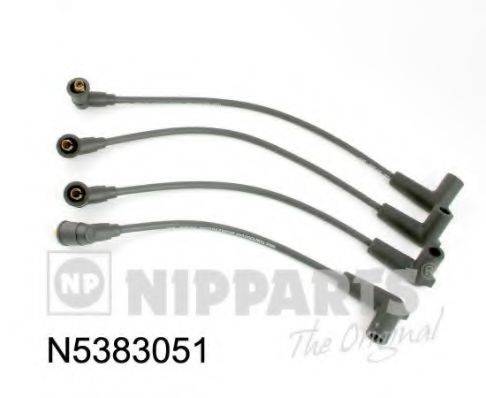 NIPPARTS N5383051 Комплект дротів запалювання