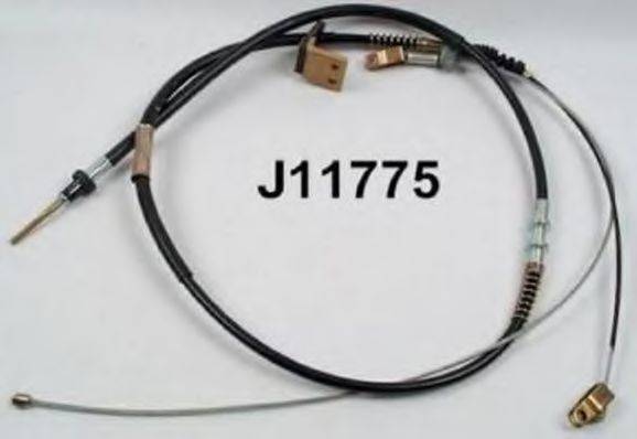 NIPPARTS J11775 Трос, стоянкова гальмівна система