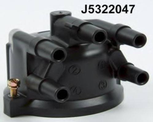 Кришка розподільника запалювання NIPPARTS J5322047 Кришка розподільника запалювання NIPPARTS J5322047