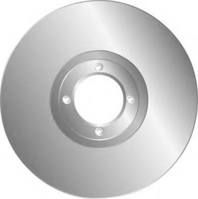 MGA D1020 гальмівний диск