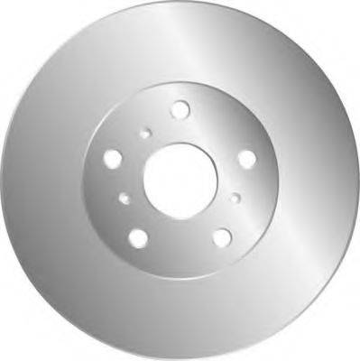 MGA D1089 гальмівний диск