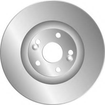 MGA D1405 гальмівний диск