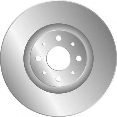 MGA D1409 гальмівний диск