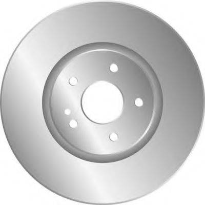 MGA D1416 гальмівний диск