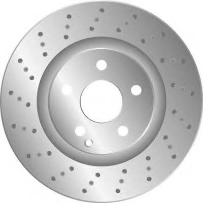 MGA D1418 гальмівний диск