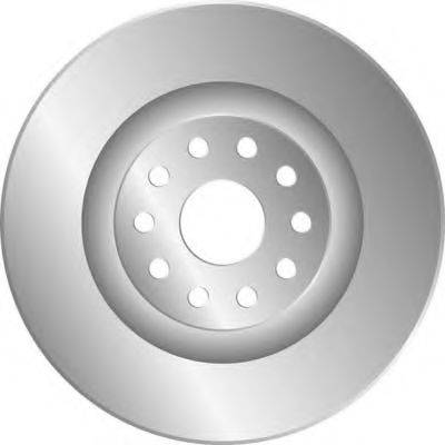 MGA D1453 гальмівний диск