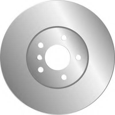 MGA D1492 гальмівний диск