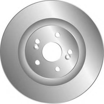 MGA D1639 гальмівний диск