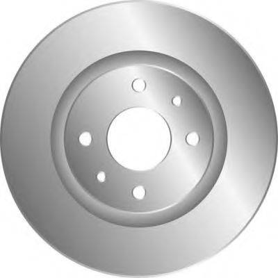 MGA D1725 гальмівний диск