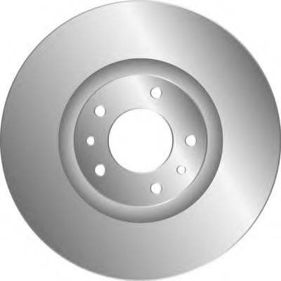 MGA D1770 гальмівний диск