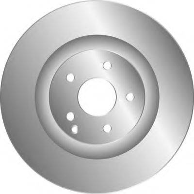 MGA D1781 гальмівний диск