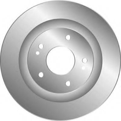 MGA D1798 гальмівний диск