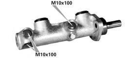 MGA MC2227 головний гальмівний циліндр