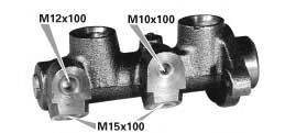MGA MC2238 головний гальмівний циліндр