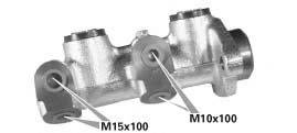 MGA MC2261 головний гальмівний циліндр