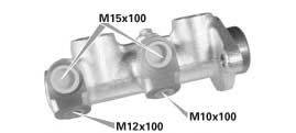 MGA MC2262 головний гальмівний циліндр