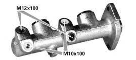 MGA MC2929 головний гальмівний циліндр
