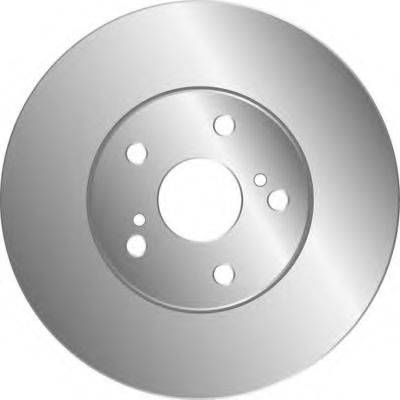 MGA D1848 гальмівний диск
