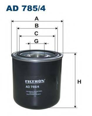 FILTRON AD7854 Осушувач повітря, пневматична система