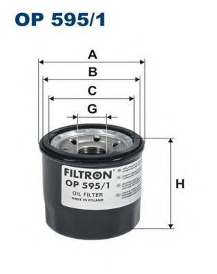 FILTRON OP5951 Масляний фільтр