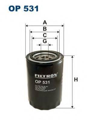FILTRON OP531 Масляний фільтр