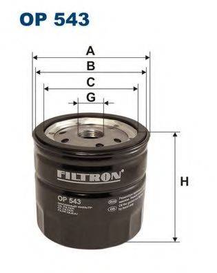 FILTRON OP543 Масляний фільтр