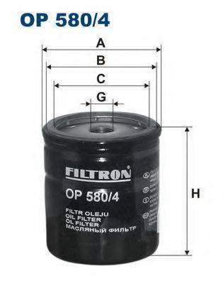 FILTRON OP5804 Масляний фільтр