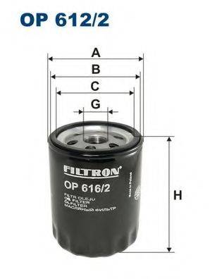 FILTRON OP6162 Масляний фільтр